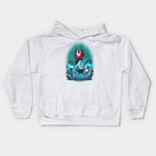 Hollow Knight & Hornet Kids Hoodie